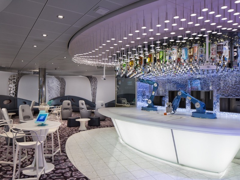 Croisière RCI Royal Caribbean Symphony of the Seas Bar Bionic