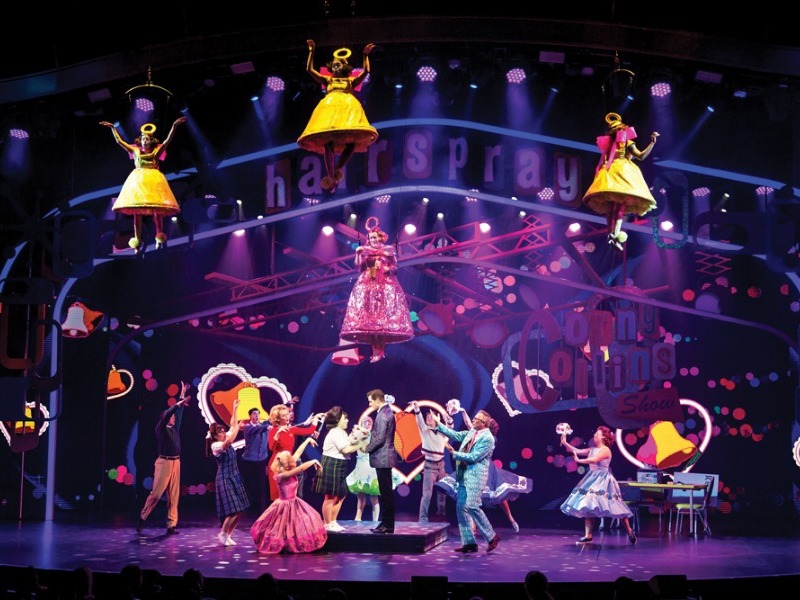 Croisière RCI Royal Caribbean Symphony of the Seas Hairspray