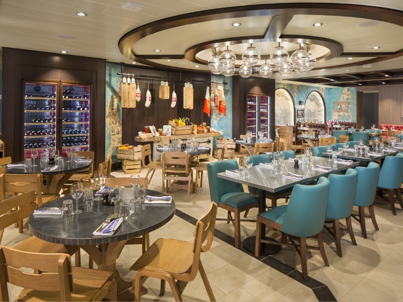 Croisière RCI Royal Caribbean Symphony of the Seas Jamie's Italian