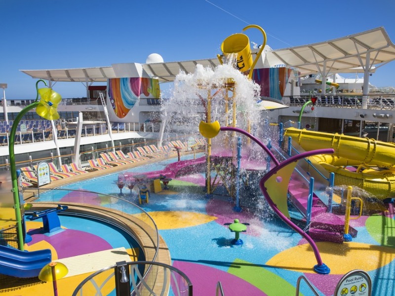 Croisière RCI Royal Caribbean Symphony of the Seas Splashaway Bay