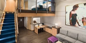 Croisière RCI Royal Caribbean Symphony of the Seas Suite Crown Loft adaptée