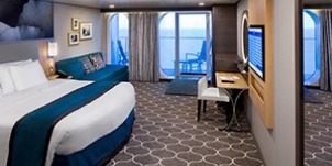 Croisière RCI Royal Caribbean Symphony of the Seas Vue mer adaptée avec balcon 