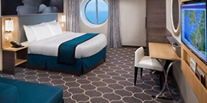 Croisière RCI Royal Caribbean Symphony of the Seas Vue mer adaptée