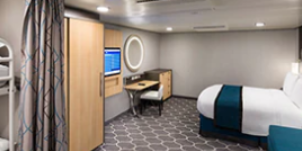 Croisière RCI Royal Caribbean Utopia of the Seas Intérieure spacieuse