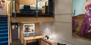 Croisière RCI Royal Caribbean Utopia of the Seas Suite Crown Loft adaptée
