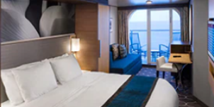 Croisière RCI Royal Caribbean Utopia of the Seas Vue mer adaptée avec balcon 