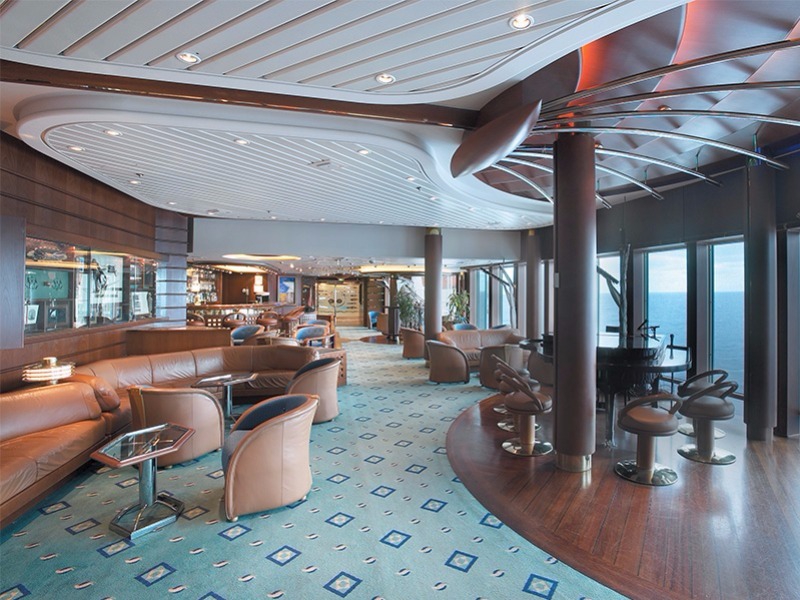 Croisière RCI Royal Caribbean Vision of the Seas Bar Schooner