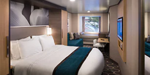 Croisière RCI Royal Caribbean Wonder of the Seas Intérieure vue sur le Central Park