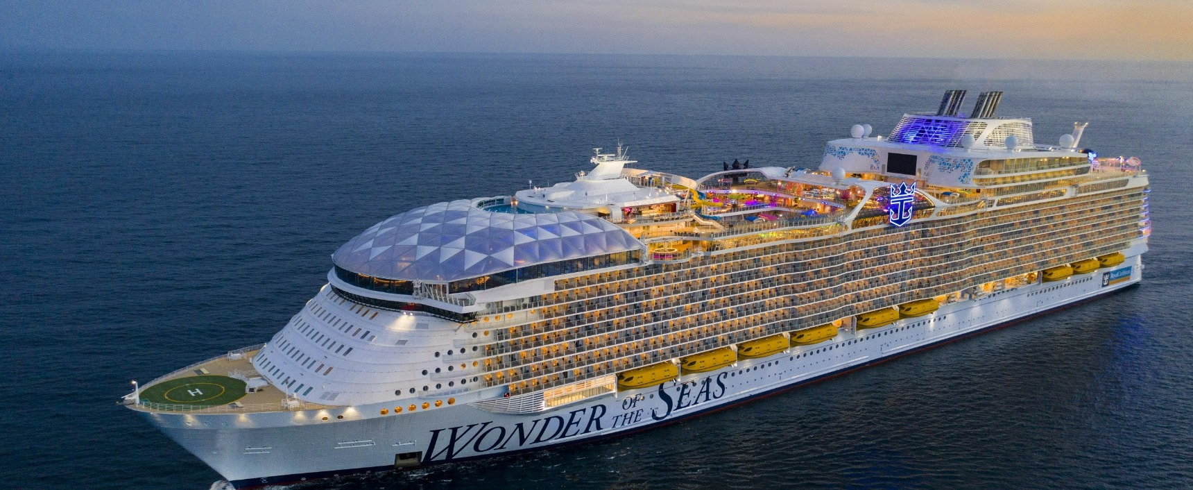 Wonder of the Seas navire