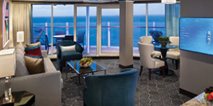 Croisière RCI Royal Caribbean Wonder of the Seas Suite AquaTheater spacieuse – 1 chambre 