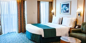 Croisière RCI Royal caribbean international Mariner of the seas Spacieuse Vue mer panoramique adaptée