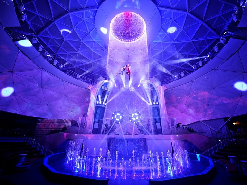 croisière royal caribbean icon of the seas AquaDome