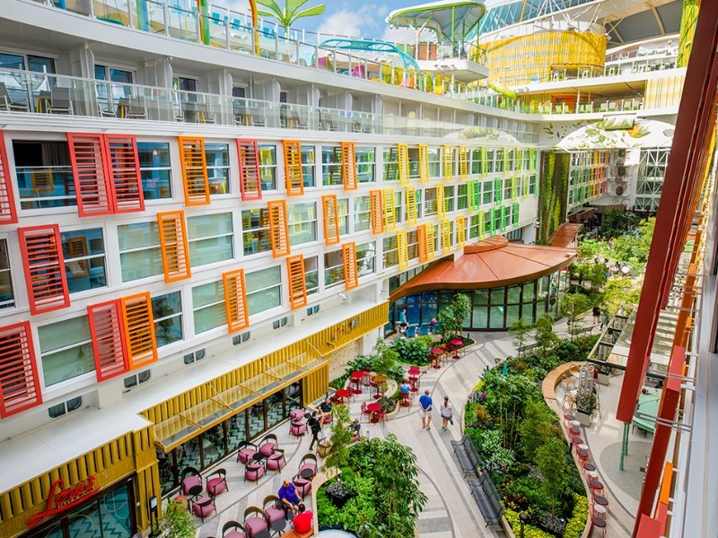 croisière royal caribbean icon of the seas Central Park