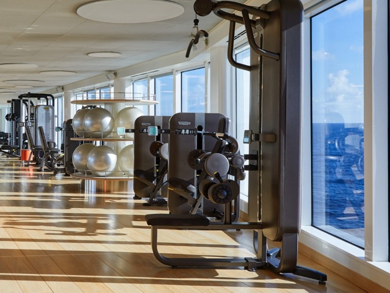 Croisière Virgin Voyages B-Complex Gym