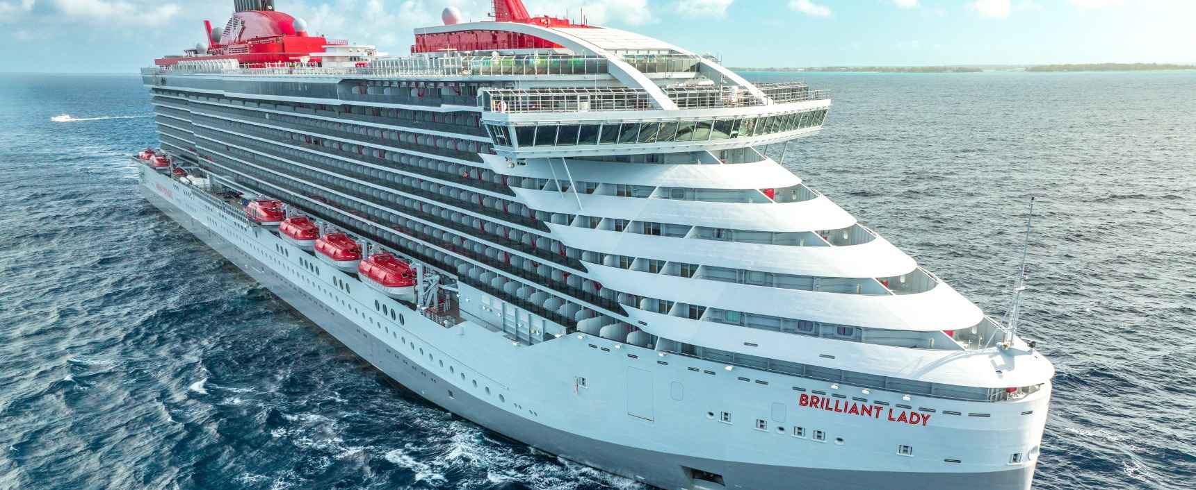 Croisière Virgin Voyages Brilliant Lady navire