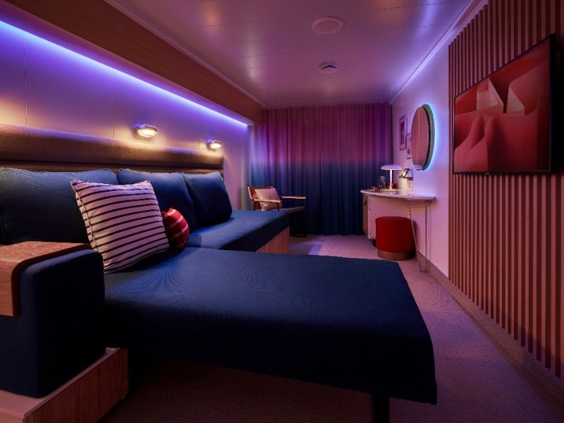 Croisière Virgin Voyages Cabines