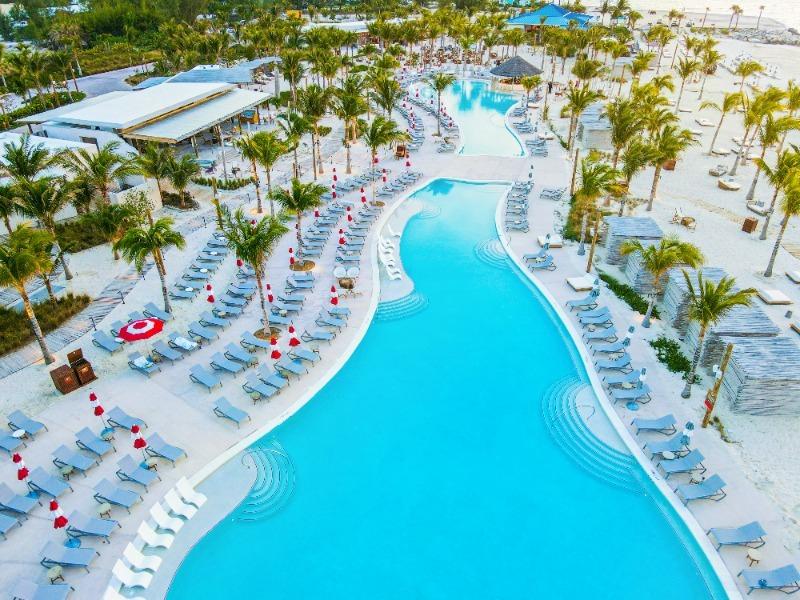Croisière Virgin Voyages Plage privée Bimini
