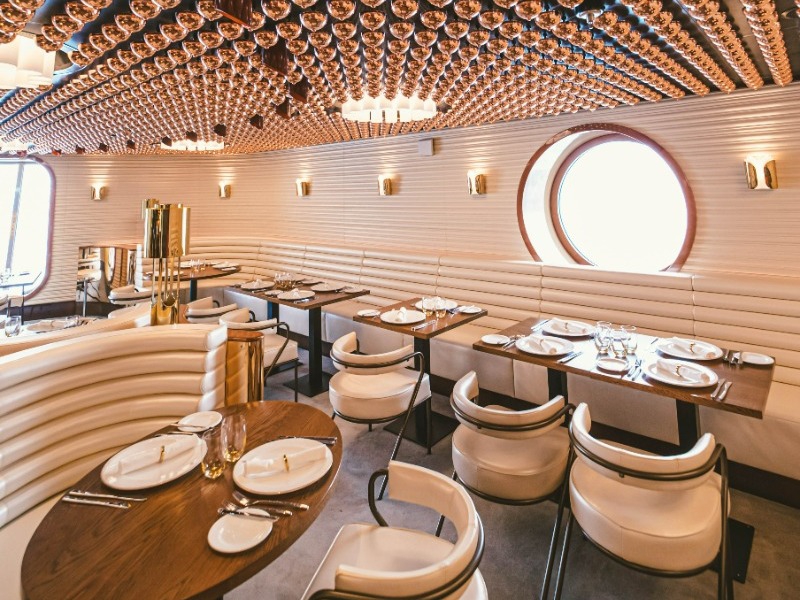 Croisière Virgin Voyages restaurant