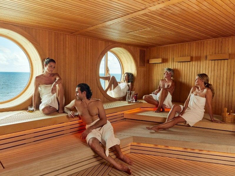 Croisière Virgin Voyages Spa Redemption