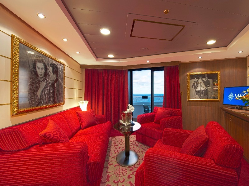 Croisières MSC Divina Suite Sophia Loren