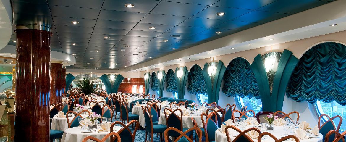 Croisières MSC Magnifica Restaurant L'Edera