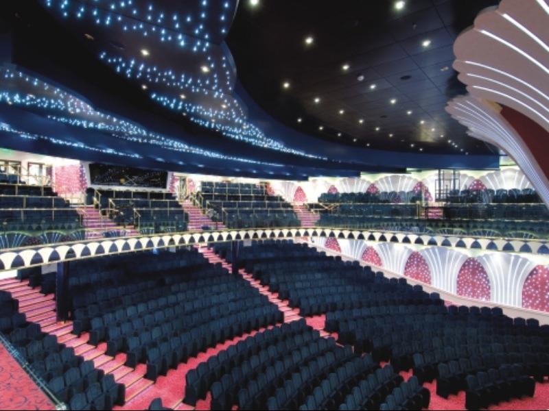 Croisières MSC Orchestra Théâtre Covent Garden