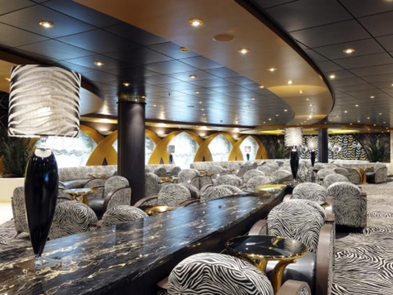 Croisières MSC Poesia Bar Zebra