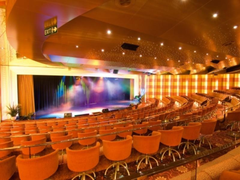 Croisières MSC Sinfonia Théâtre San Carlo