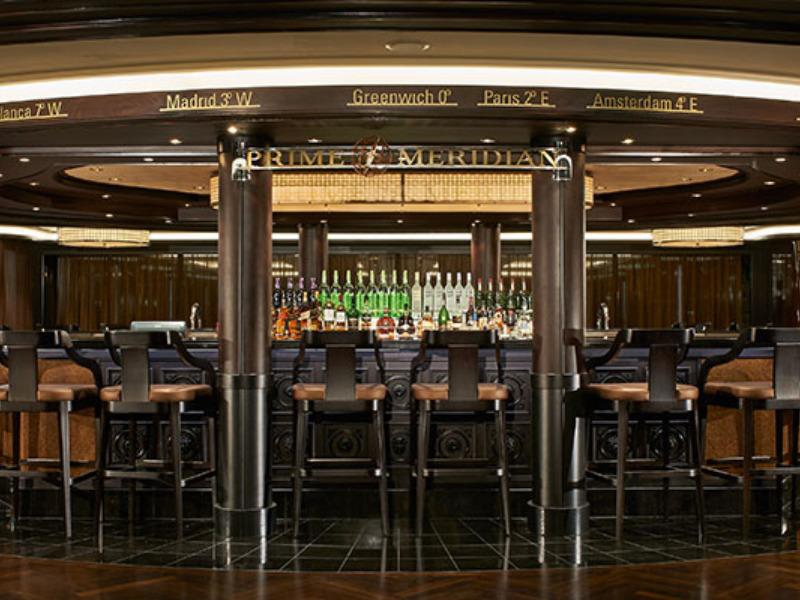 Croisière NCL Norwegian Escape Bar Prime Meridian