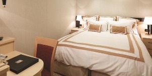 Cunard Cruise Line Croisière Queen Elizabeth Cabine intérieure standard