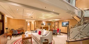 Cunard Cruise Line Croisière Queen mary 2 cabine duplex et suites