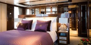 Cunard Cruise Line Croisière Queen Victoria cabine grande suite 