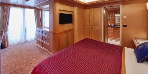 Cunard Cruise Line Croisière Queen Victoria cabine suite master 