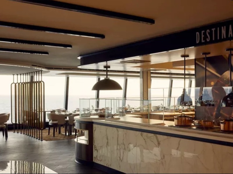 Explora Journeys Eplora 1 Restaurant