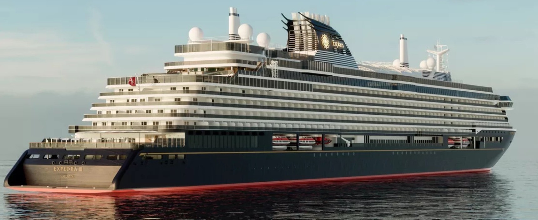 Explora Journeys Explora III Navire