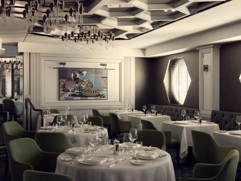 Explora Journeys Explora III Restaurant