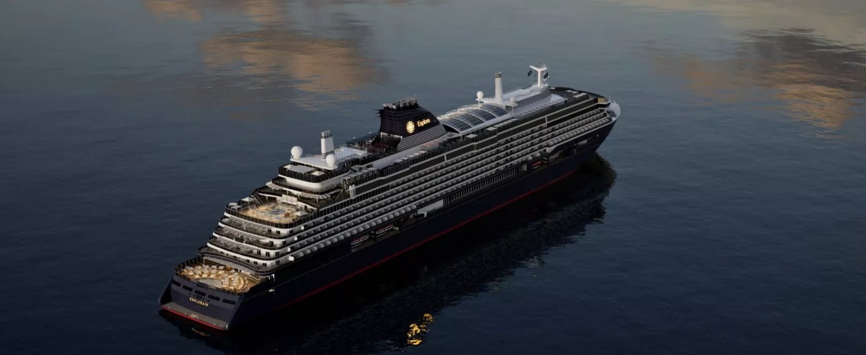 Explora Journeys Explora IV Navire