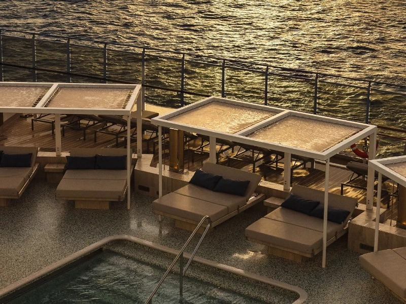 Explora Journeys Explora V Piscine