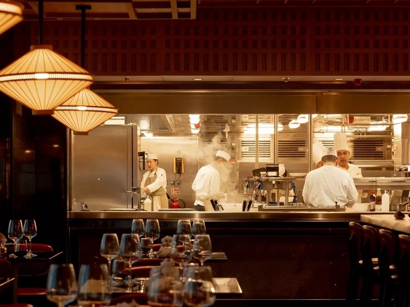 Explora Journeys Explora V Restaurant