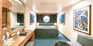 MSC Croisière Fantasia Cabine Vue Mer