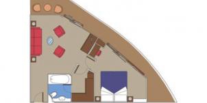 MSC Croisière Fantasia Suite Royale