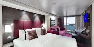 Msc Croisière Meraviglia Cabine Balcon De Luxe