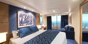 msc cruise line magnifica Balcon Premium