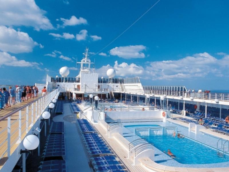 MSC croisières Lirica Piscine