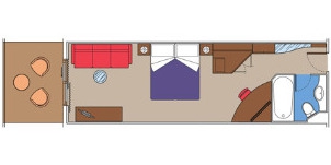 msc croisieres musica suite plan