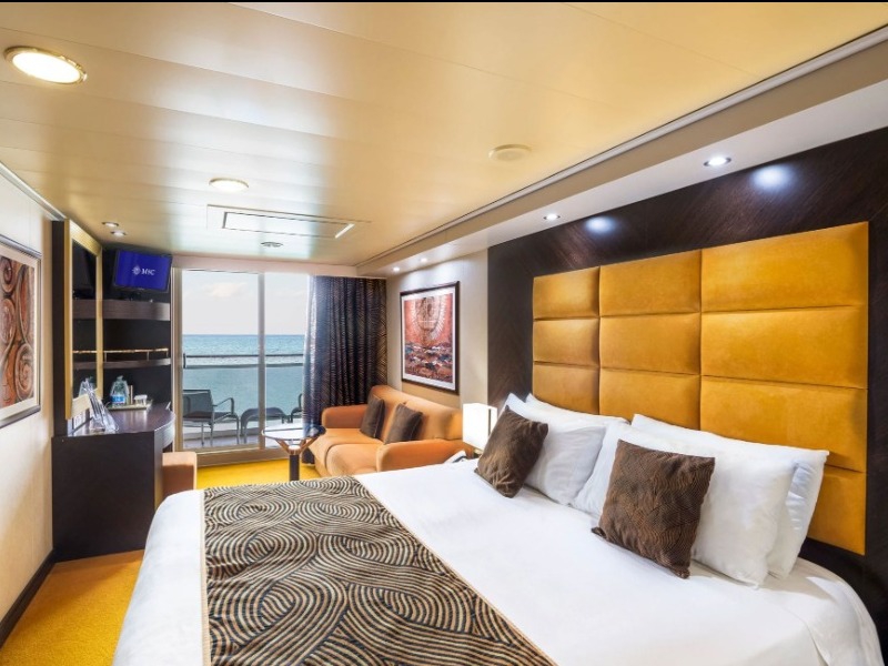MSC croisières Splendida Cabine