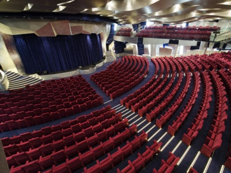 MSC croisières Splendida Théâtre Strand