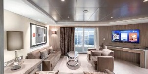 MSC Cruises MSC Euribia Cabine