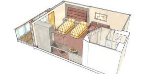 msc cruises msc seaside yacht club suite de luxe 