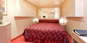 msc cruises orchestra cabine intérieure